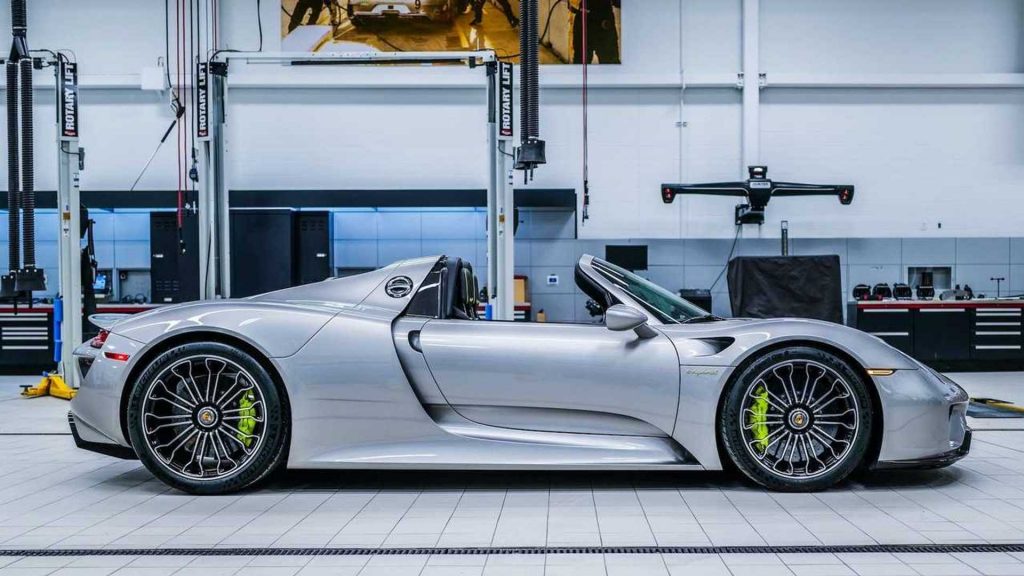 Porsche 918 Spyder