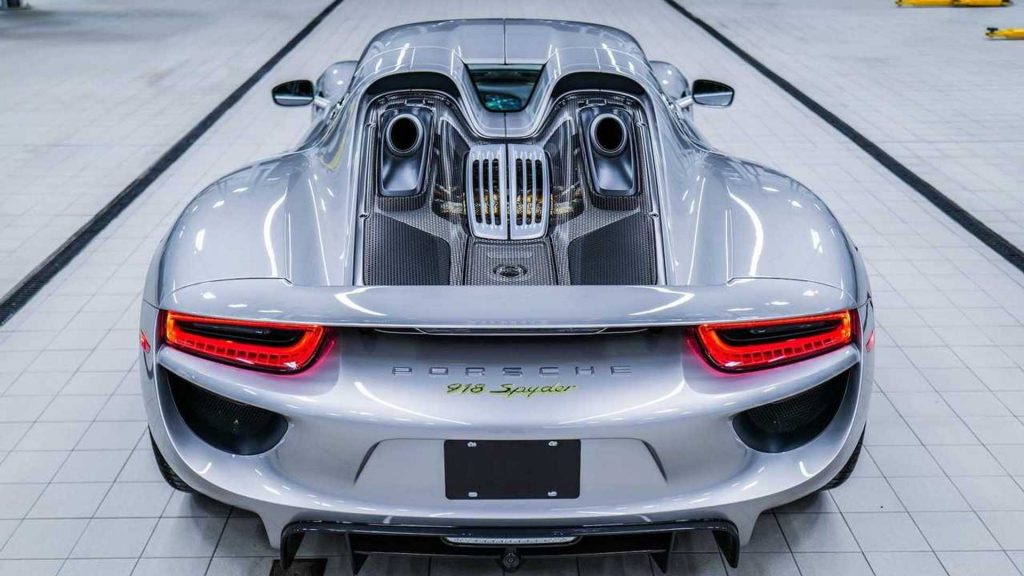 Porsche 918 Spyder