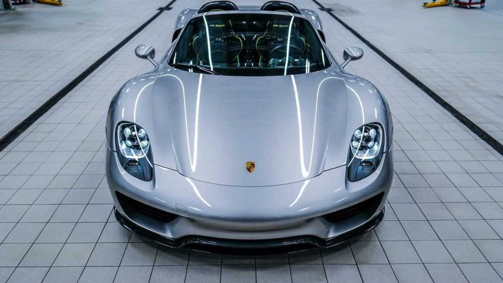 Porsche 918 Spyder