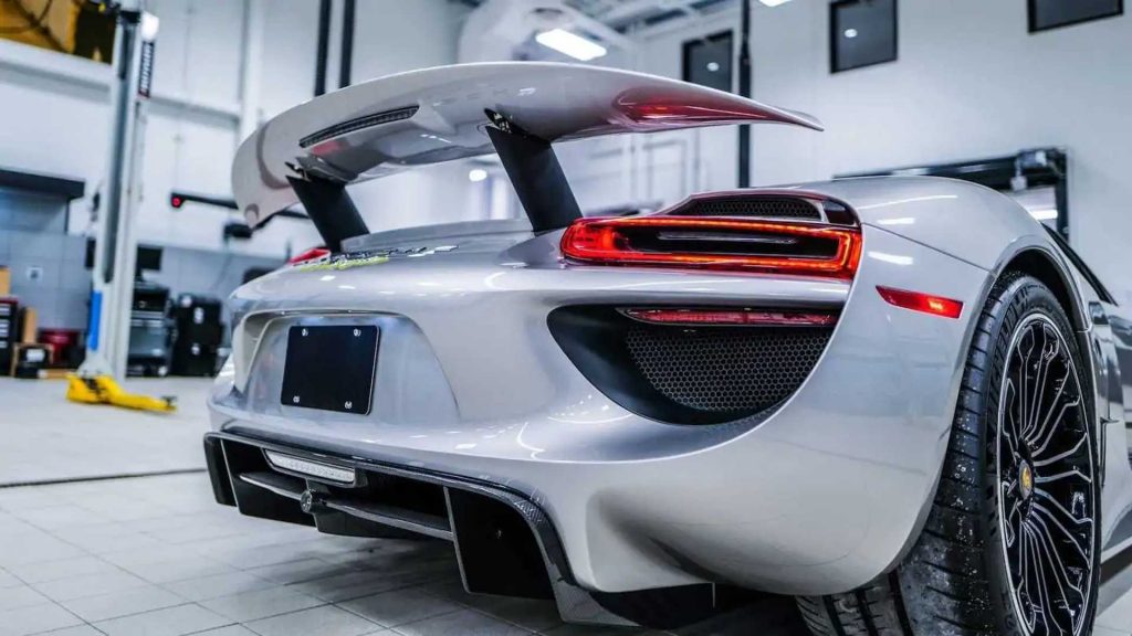 Porsche 918 Spyder