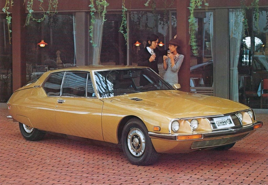 citroen sm à l'époque
