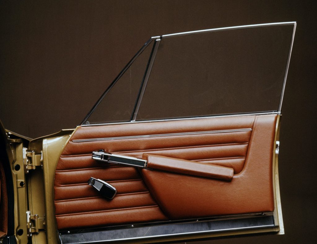 Citroen SM intérieur