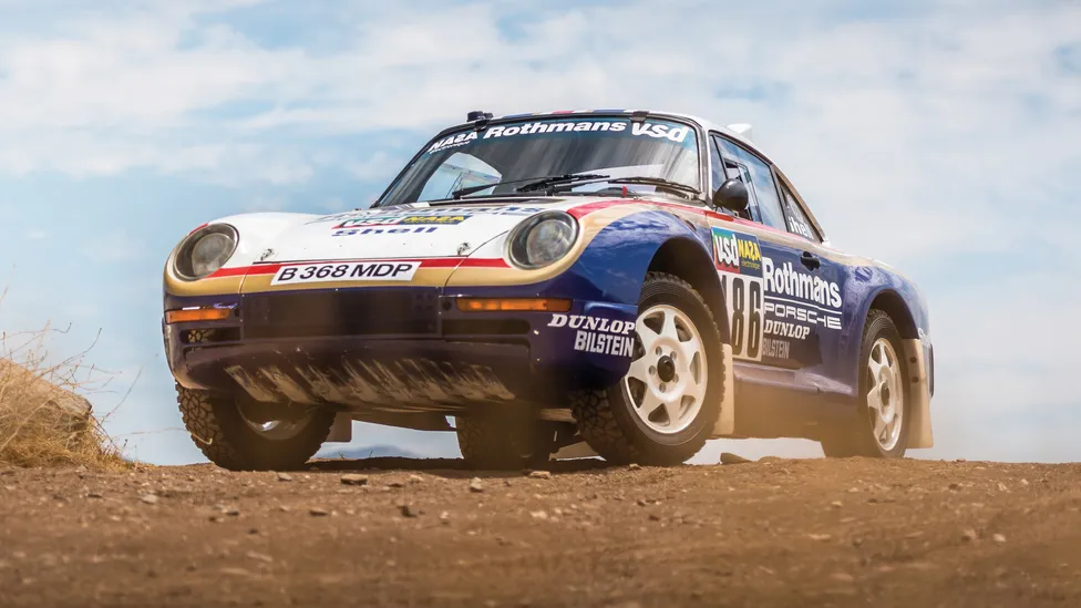 Porsche 959 Paris-Dakar