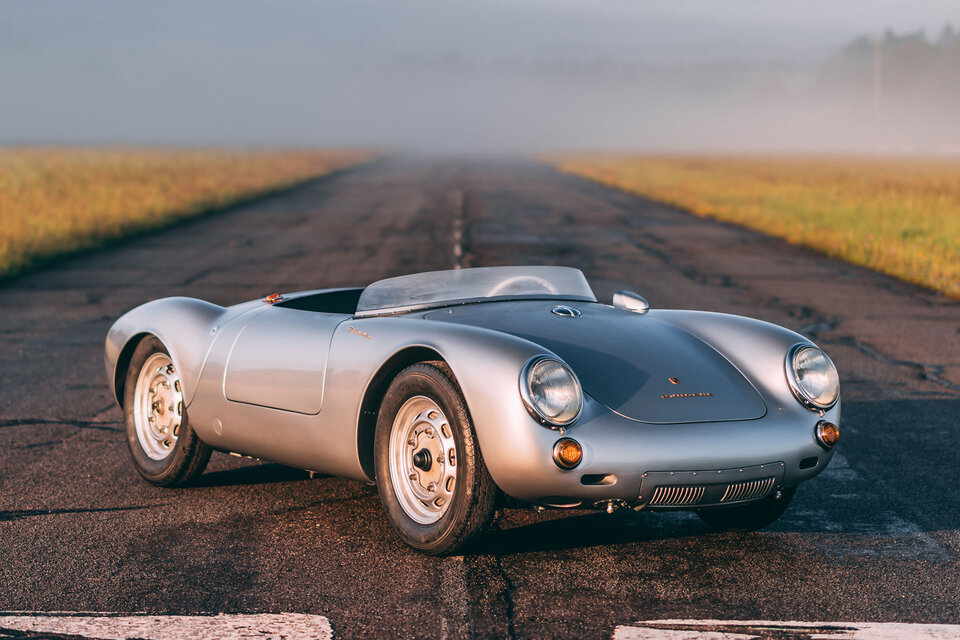Porsche 550 Spyder Rennsport