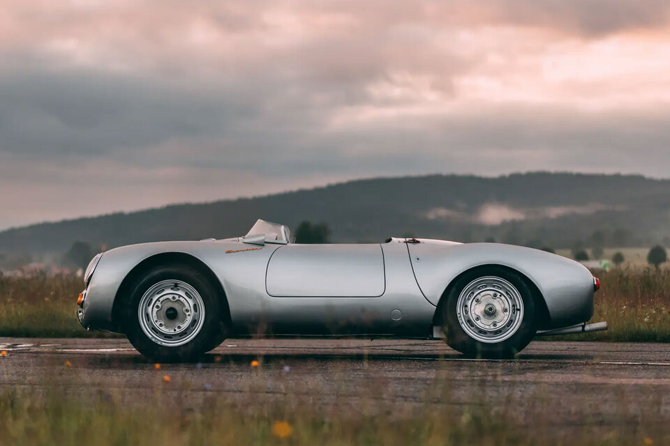 Porsche 550 Spyder Rennsport