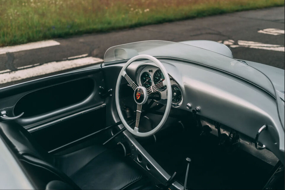 Porsche 550 Spyder Rennsport