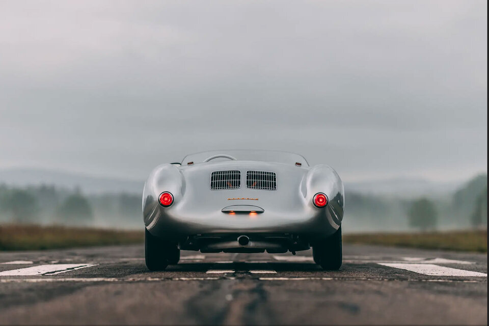 Porsche 550 Spyder Rennsport