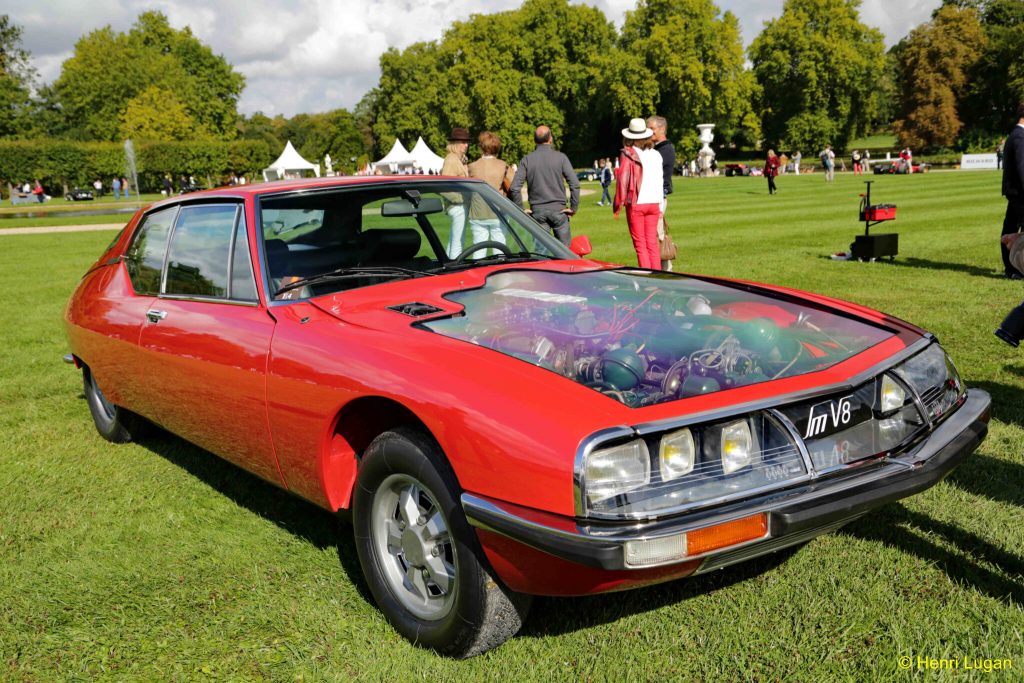 Citroen SM v8 prototype