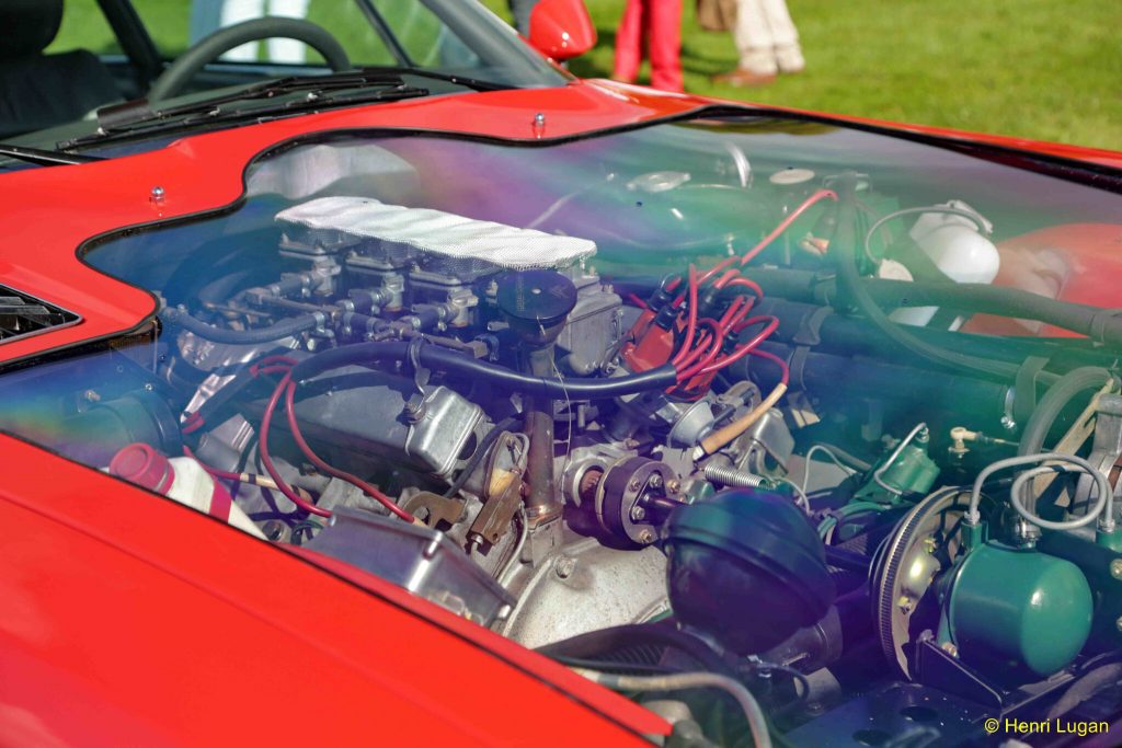 Citroen SM v8 prototype