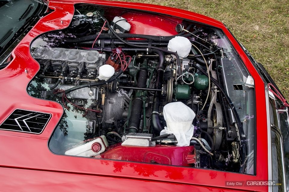 Citroen SM v8 prototype