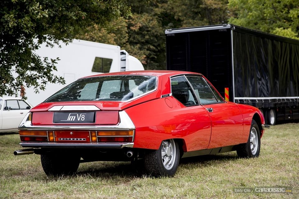 Citroen SM v8 prototype
