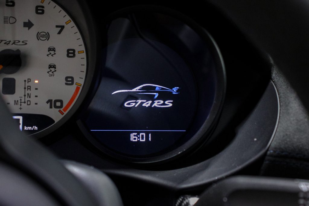 Porsche 718 Cayman GT4