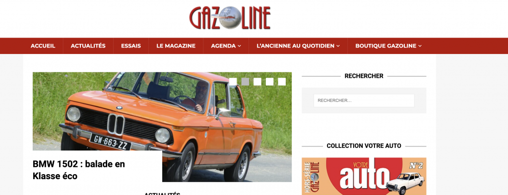 Gazoline.net