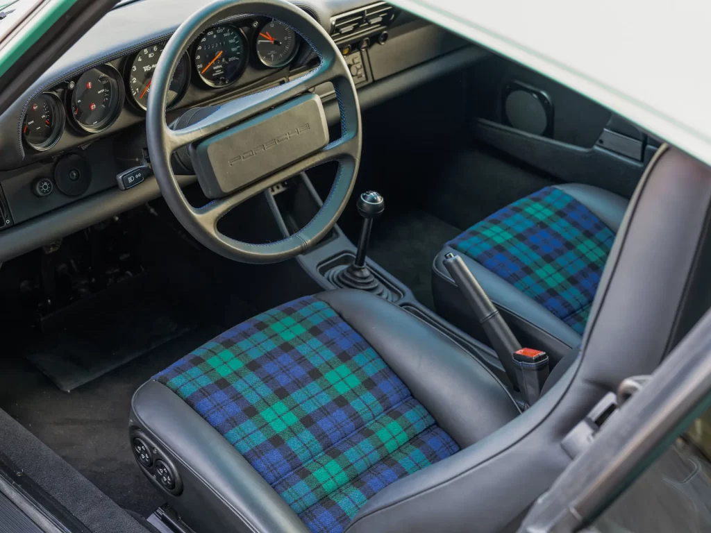 Porsche 911 Tag Turbo par Lazante