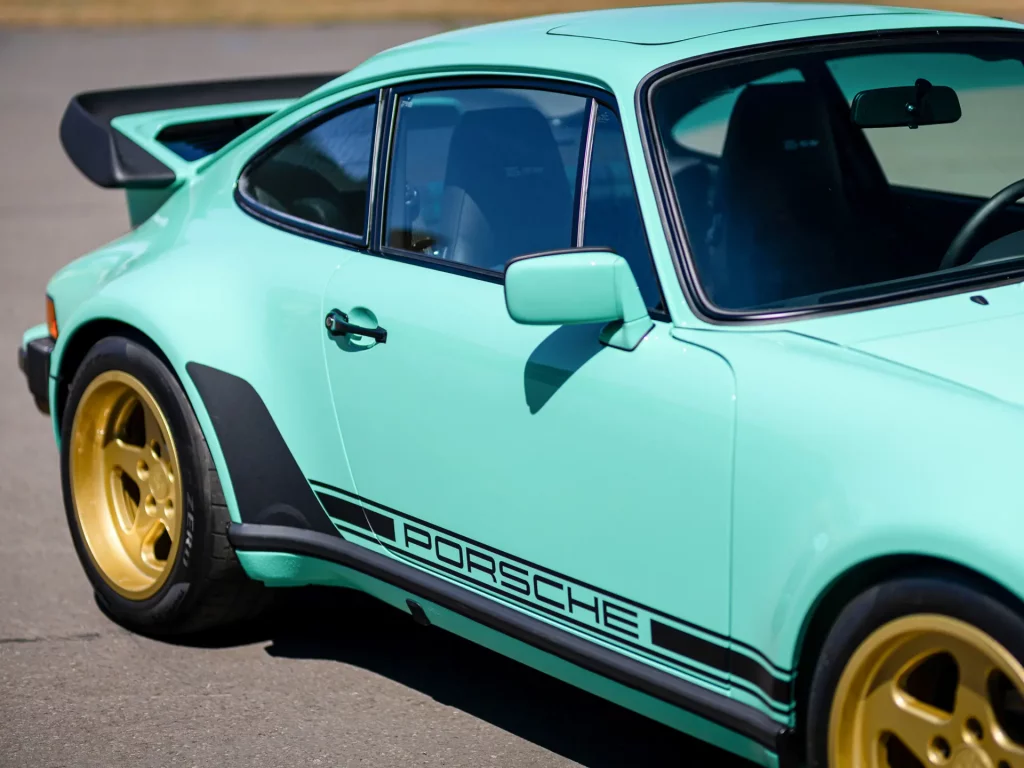Porsche 911 Tag Turbo par Lazante