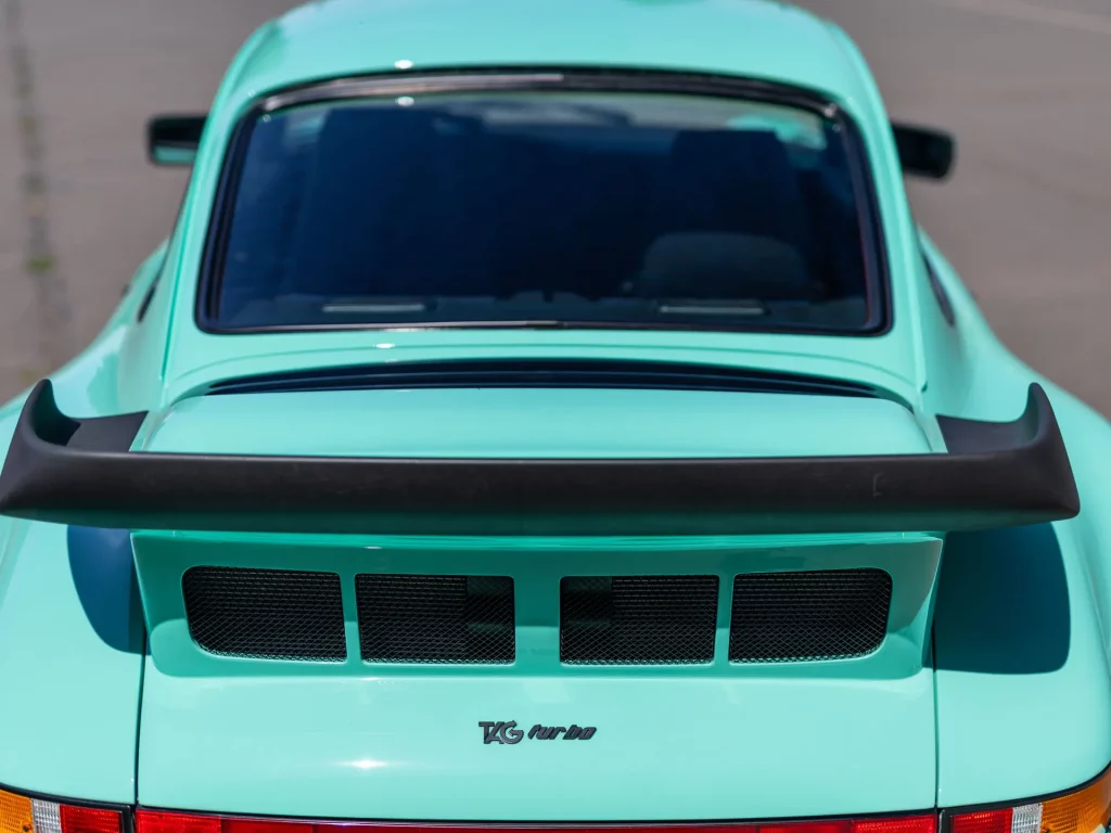 Porsche 911 Tag Turbo par Lazante