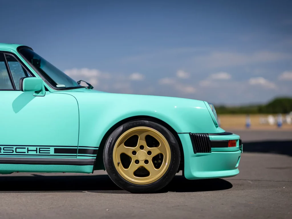 Porsche 911 Tag Turbo par Lazante
