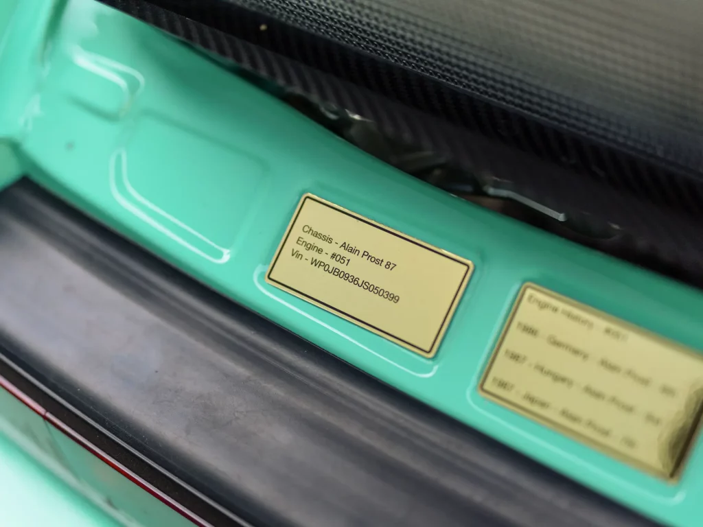 Porsche 911 Tag Turbo par Lazante