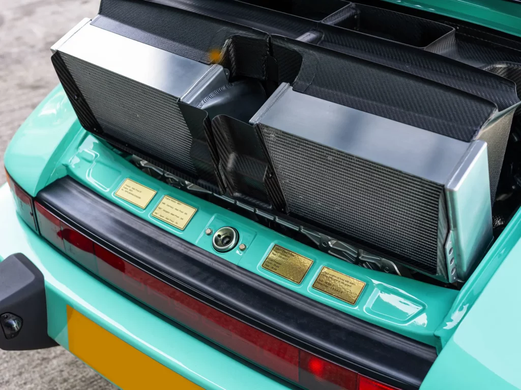 Radiateur Porsche 911 Tag Turbo par Lazante
