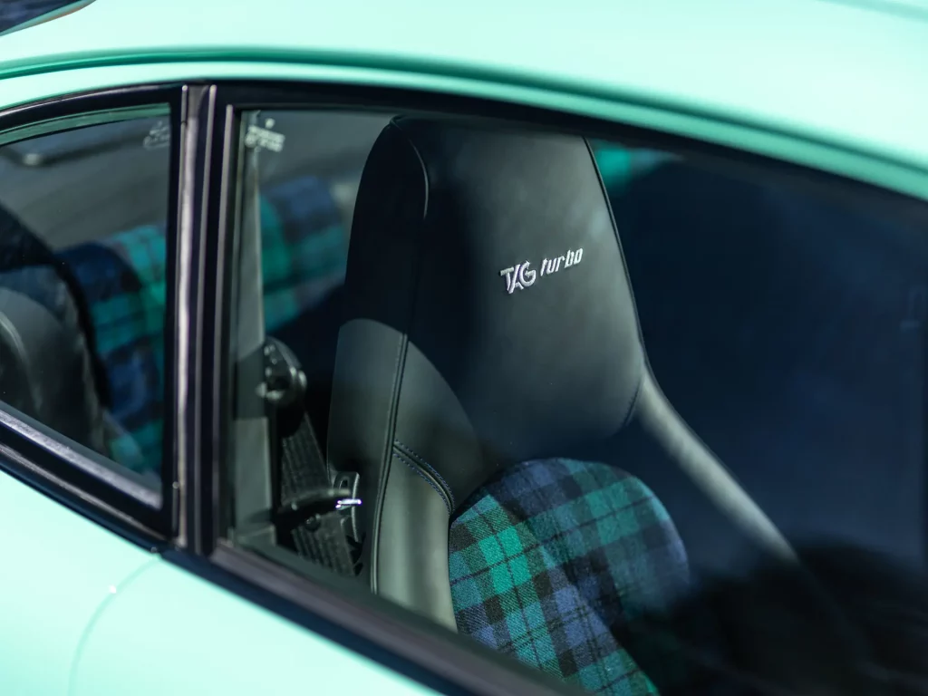 Porsche 911 Tag Turbo par Lazante