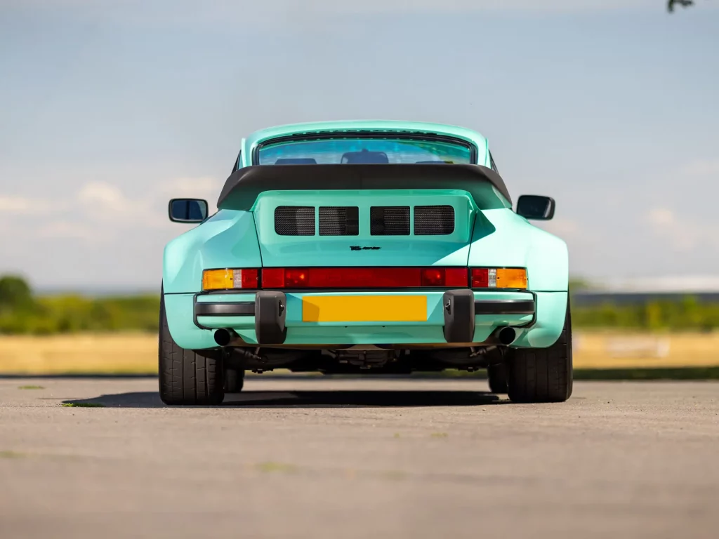 Porsche 911 Tag Turbo par Lazante