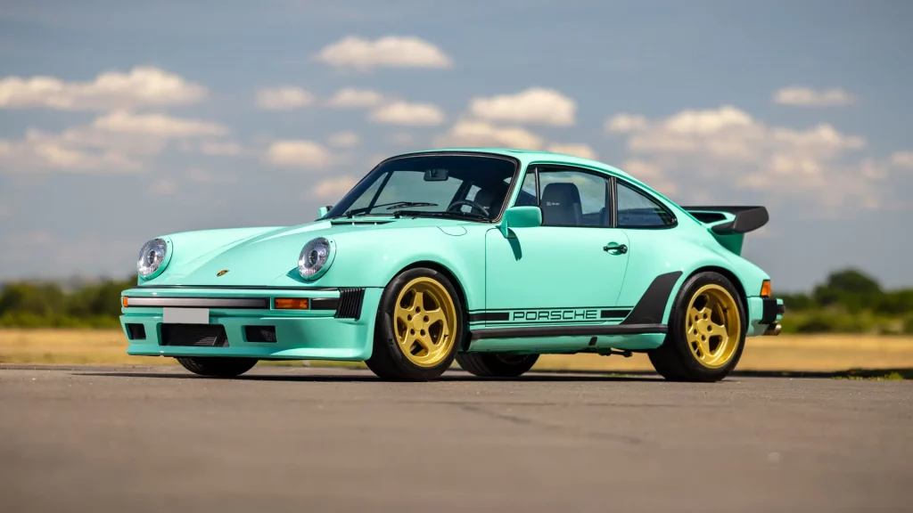 Porsche 911 Tag Turbo par Lazante