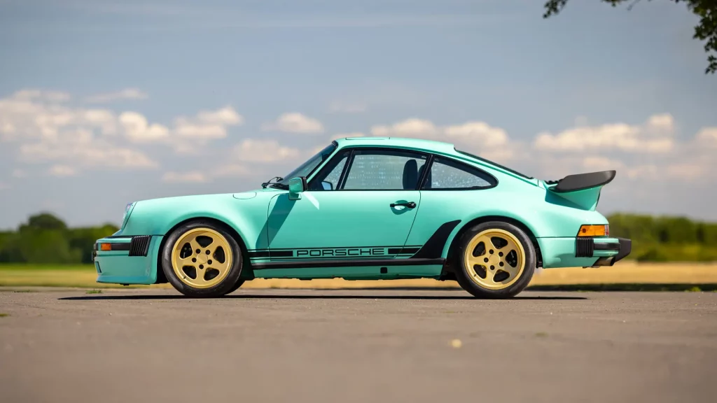 Porsche 911 Tag Turbo par Lazante