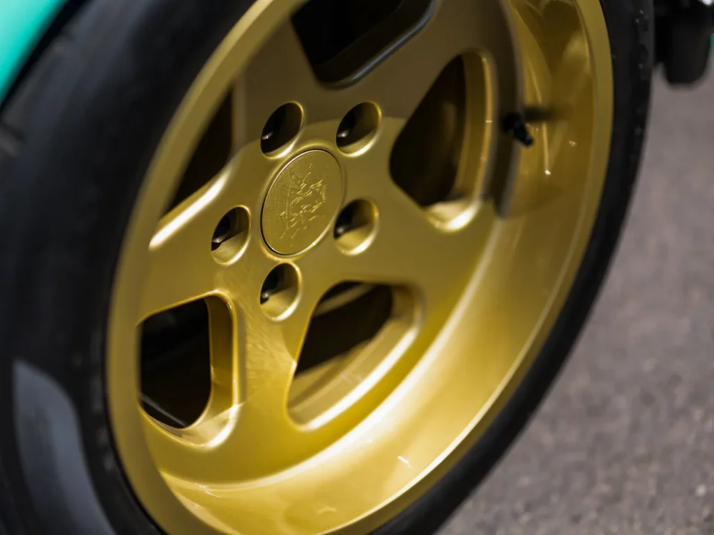 Porsche 911 Tag Turbo par Lazante
