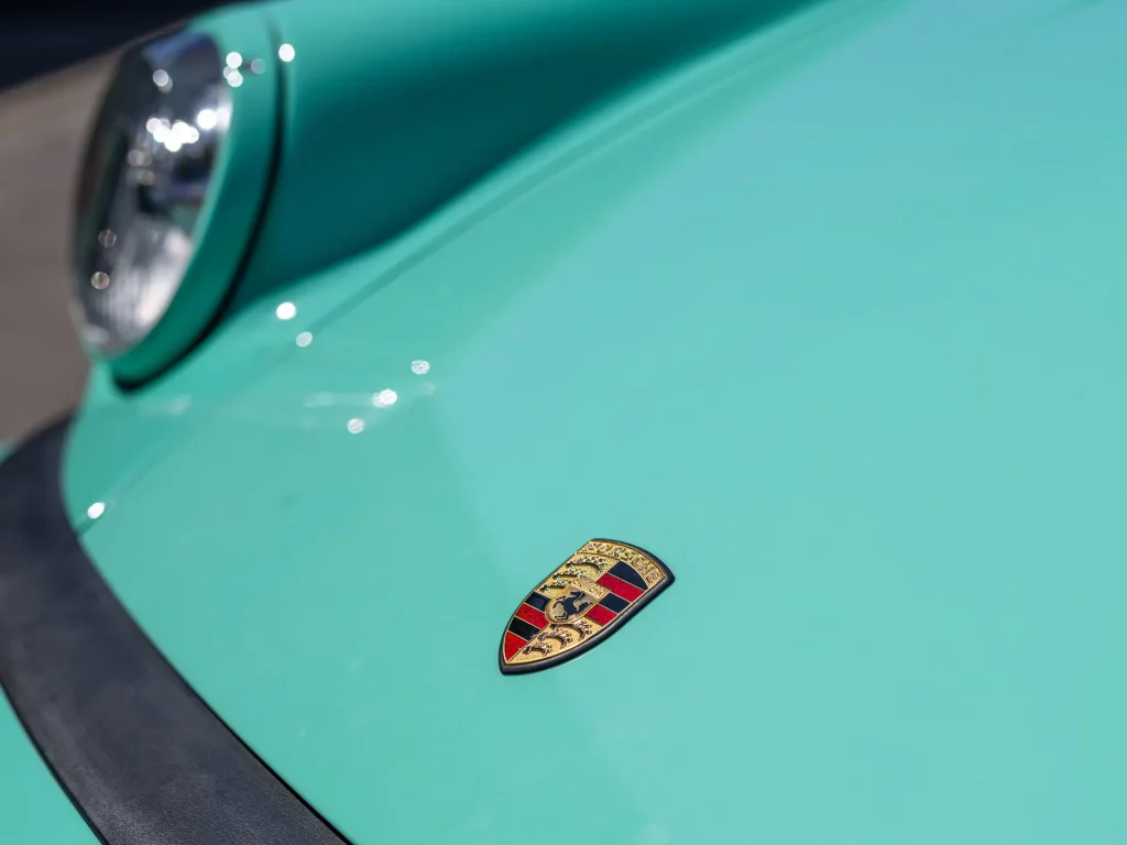 Logo Porsche 911 Tag Turbo par Lazante
