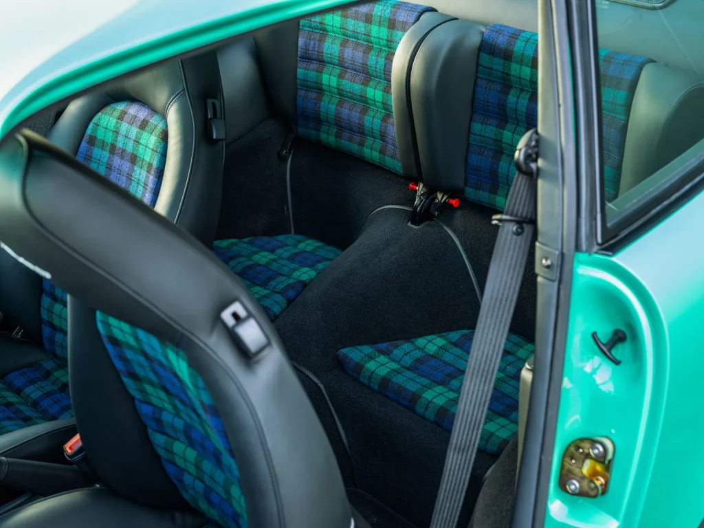 intérieur Porsche 911 Tag Turbo par Lazante