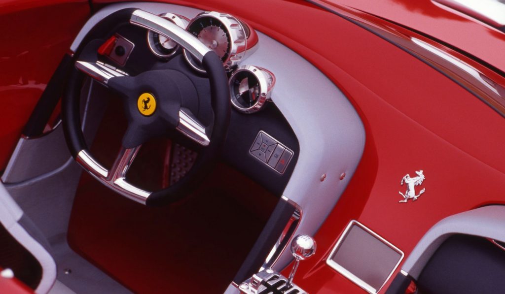 Volant Ferrari Rossa 2000