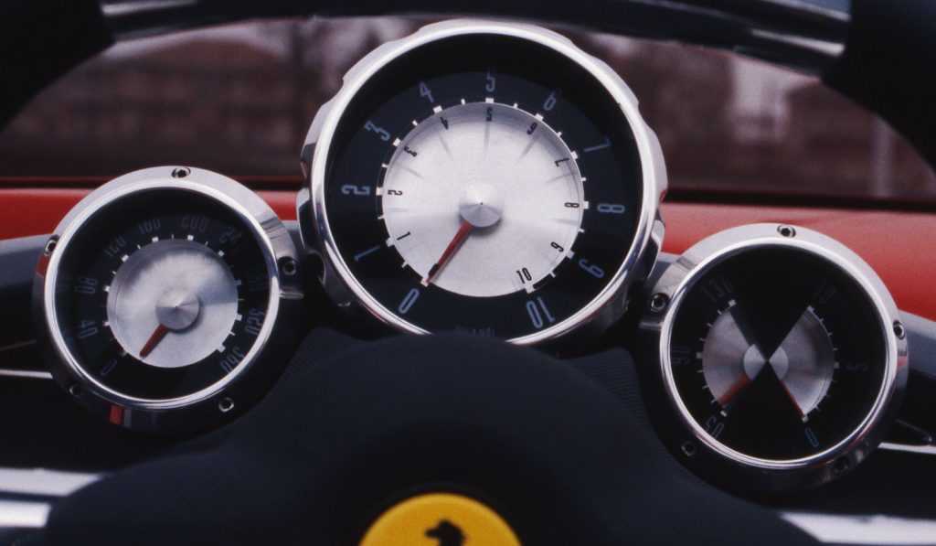 compteurs Ferrari Rossa 2000