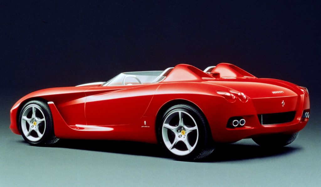Ferrari Rossa 2000