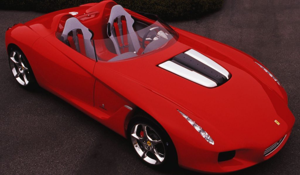 Ferrari Rossa 2000