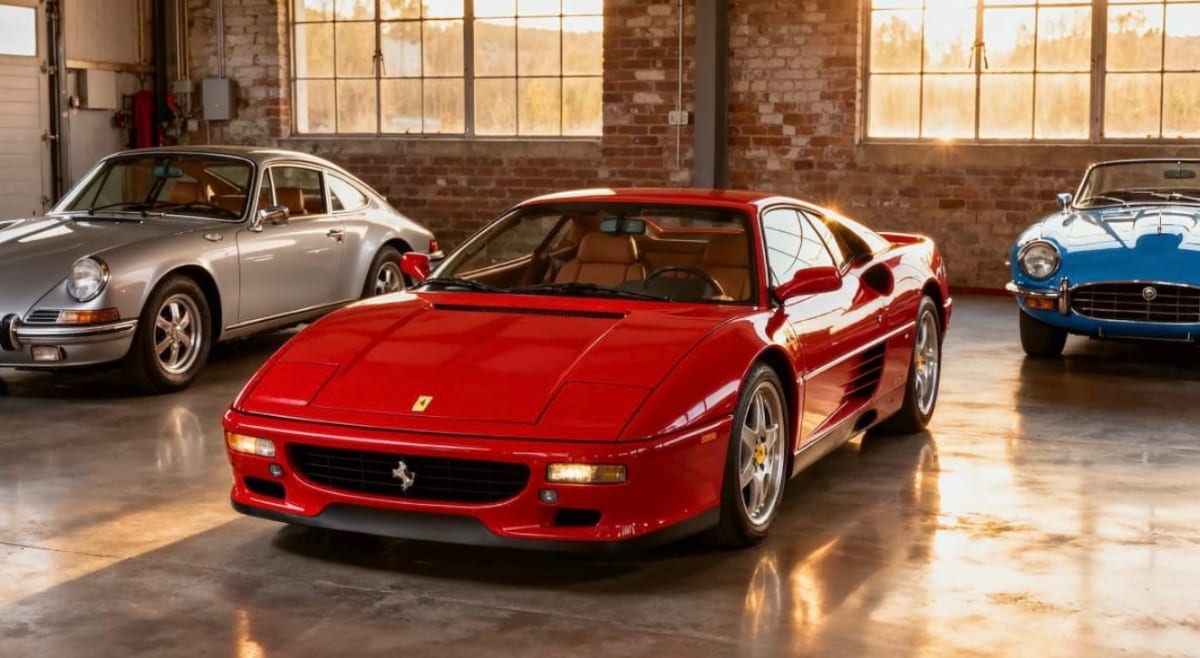 top voiture de collection 2025