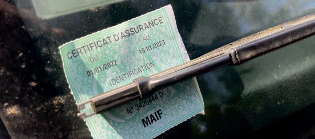 vignette verte assurance auto