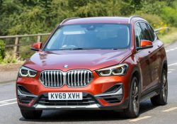 BMW X1 fume