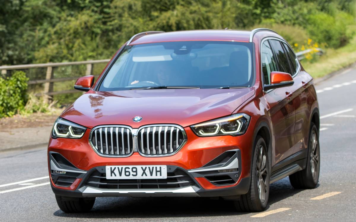 BMW X1 fume