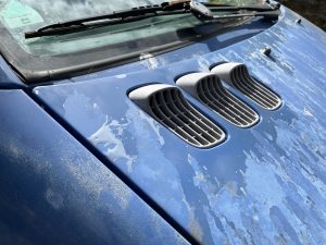 peinture vernis twingo à refaire