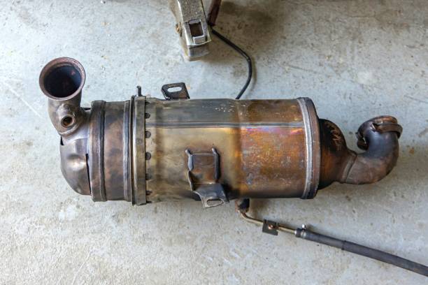 remplacement filtre à particules catalyseur voiture