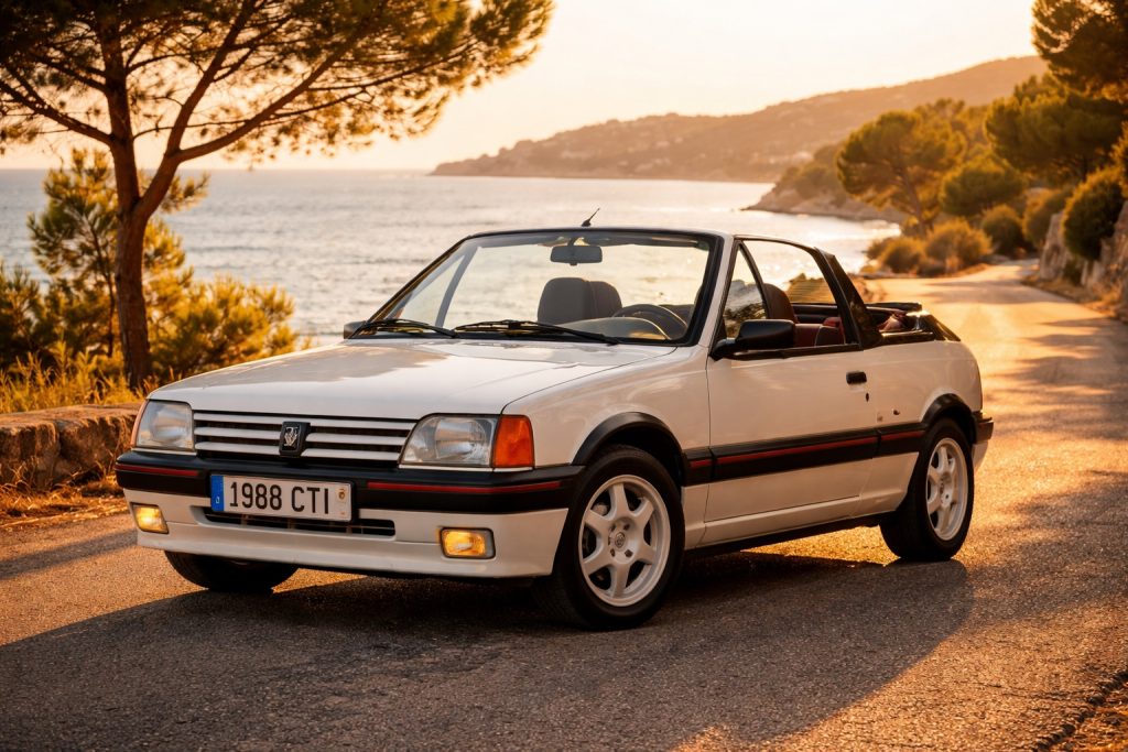 Peugeot 205 CTI