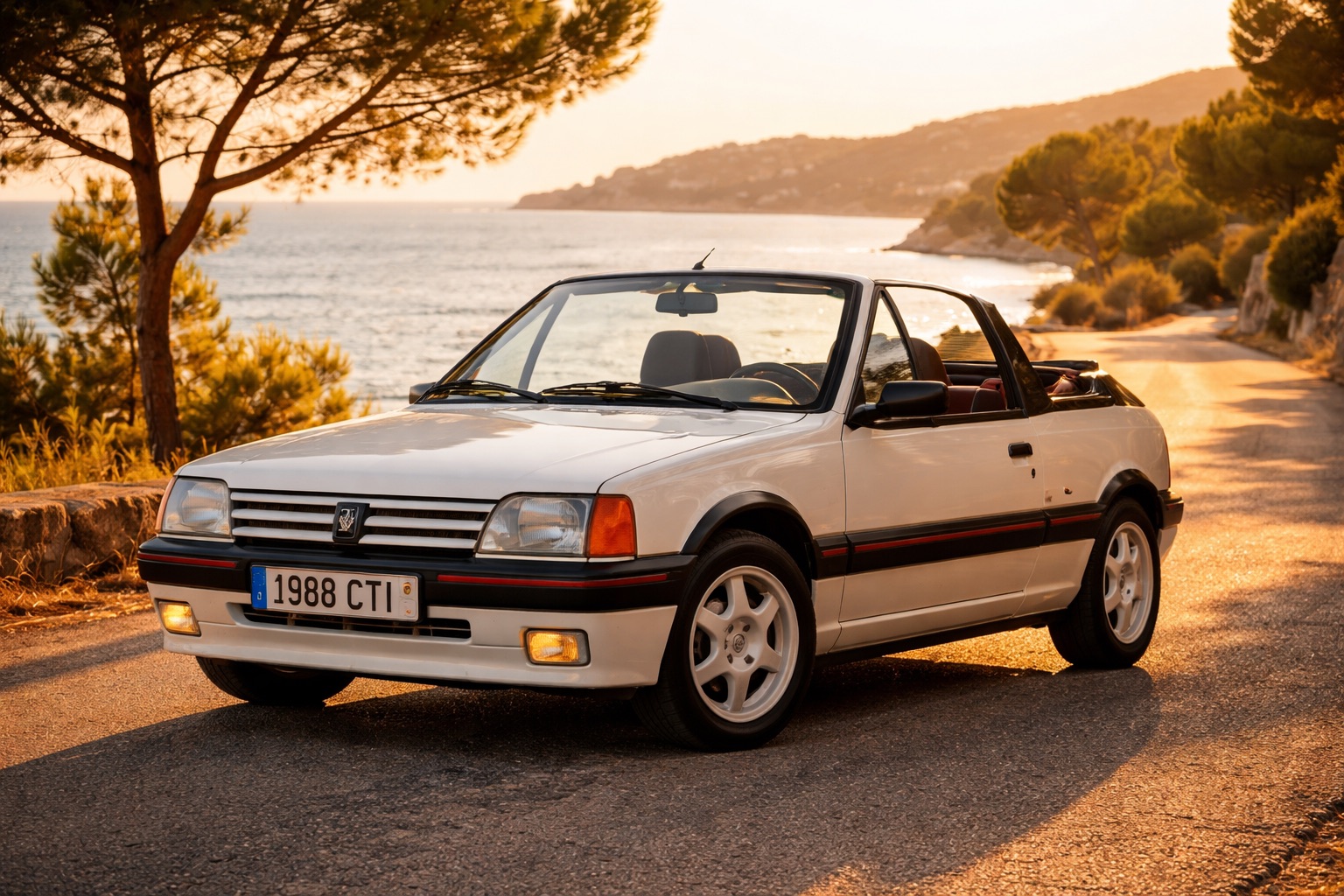 Peugeot 205 CTI