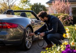 préparer sa voiture pour le printemps