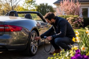 préparer sa voiture pour le printemps