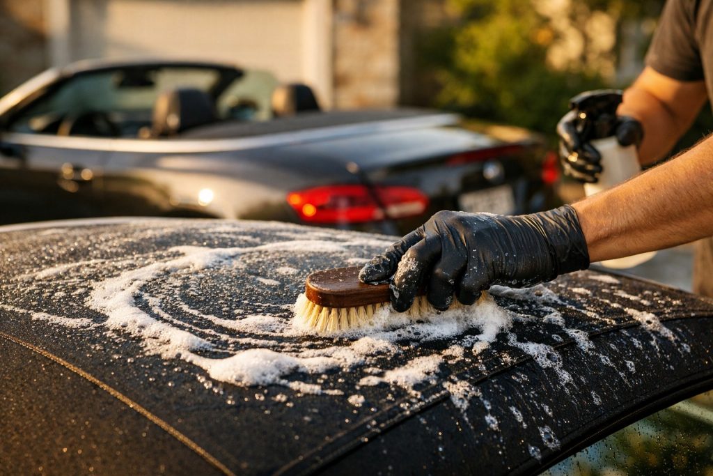 entretien de capote