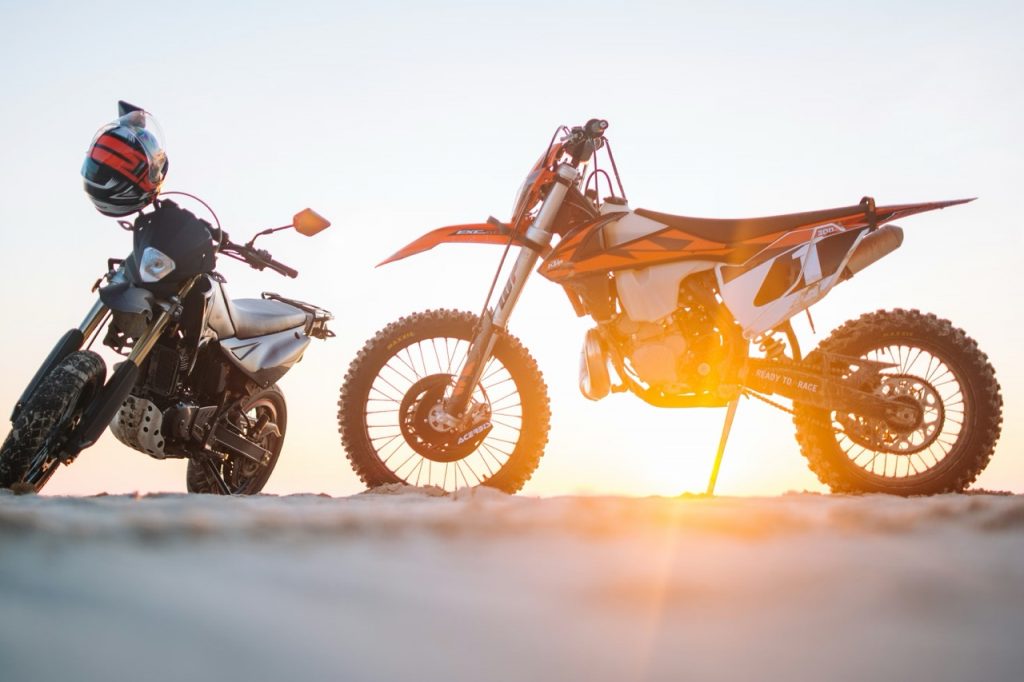 selecteur moto repliable