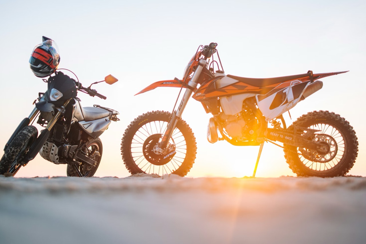 selecteur moto repliable