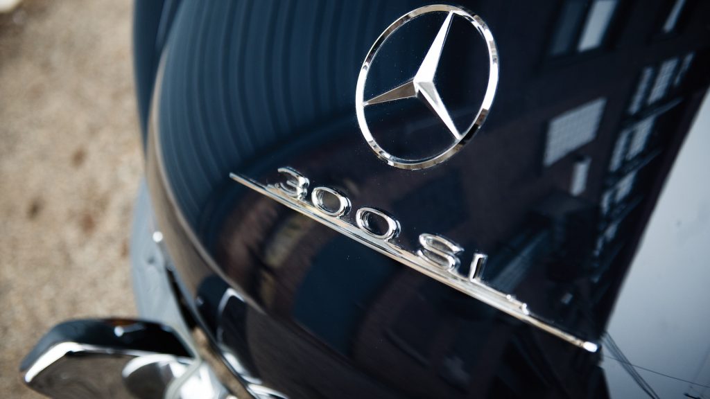  Mercedes-Benz 300 SL Gullwing