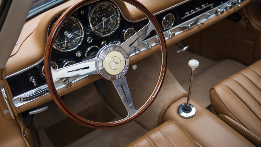  Mercedes-Benz 300 SL Gullwing