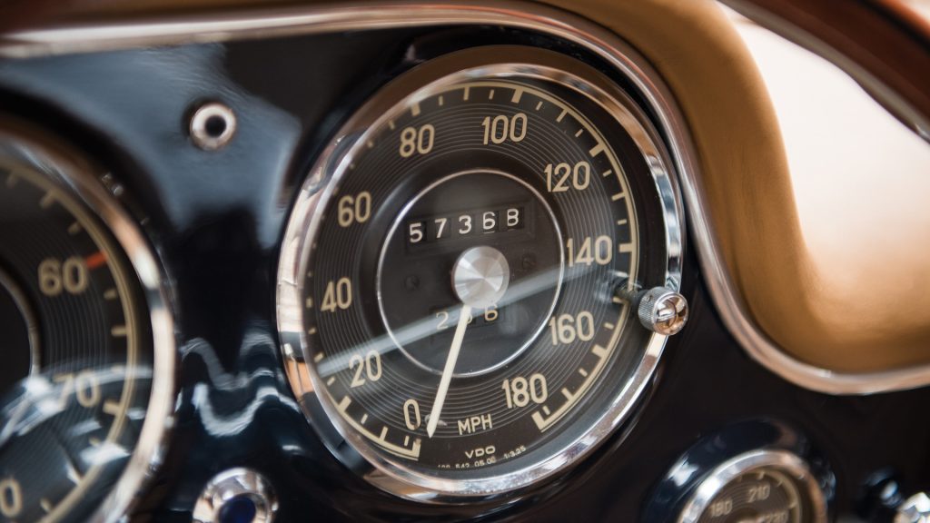  Mercedes-Benz 300 SL Gullwing